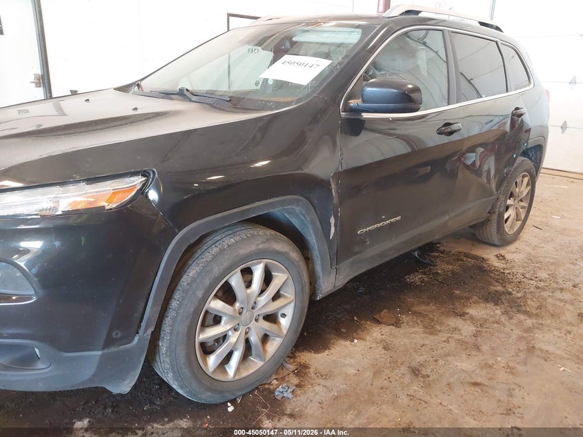 2015 JEEP CHEROKEE auction photo 6