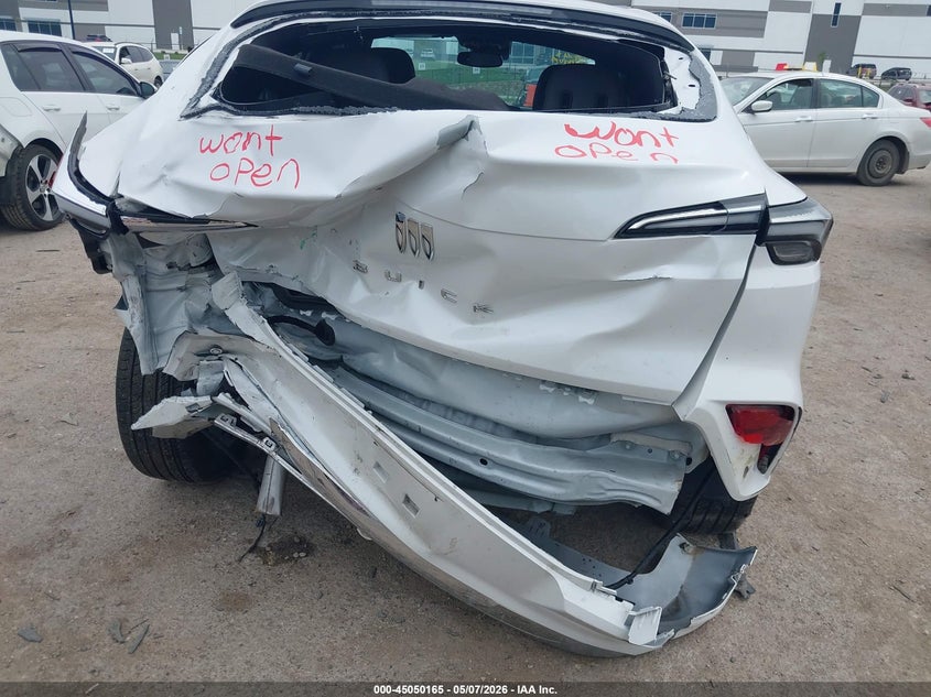 2025 Buick Envista Avenir Fwd VIN: KL47LCEP0SB061069 Lot: 45050165