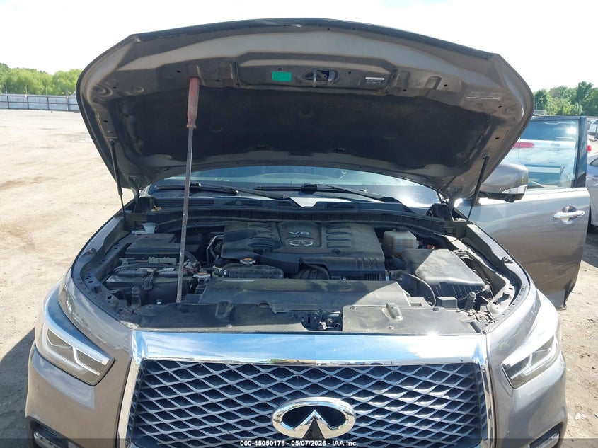 2019 Infiniti Qx80 Luxe VIN: JN8AZ2NFXK9687719 Lot: 45050178