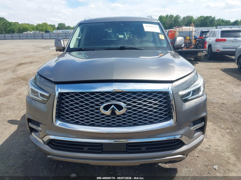 2019 Infiniti Qx80 Luxe VIN: JN8AZ2NFXK9687719 Lot: 45050178