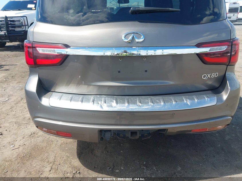 2019 Infiniti Qx80 Luxe VIN: JN8AZ2NFXK9687719 Lot: 45050178