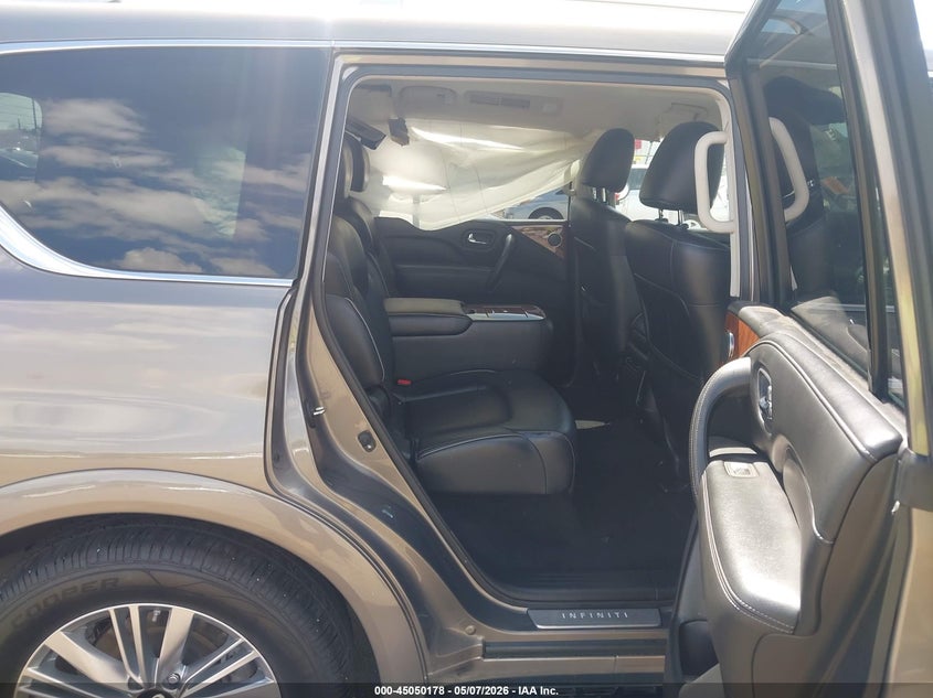 2019 Infiniti Qx80 Luxe VIN: JN8AZ2NFXK9687719 Lot: 45050178