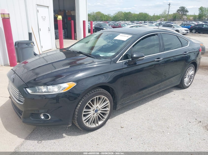 AtlanticExpress - Ford Fusion