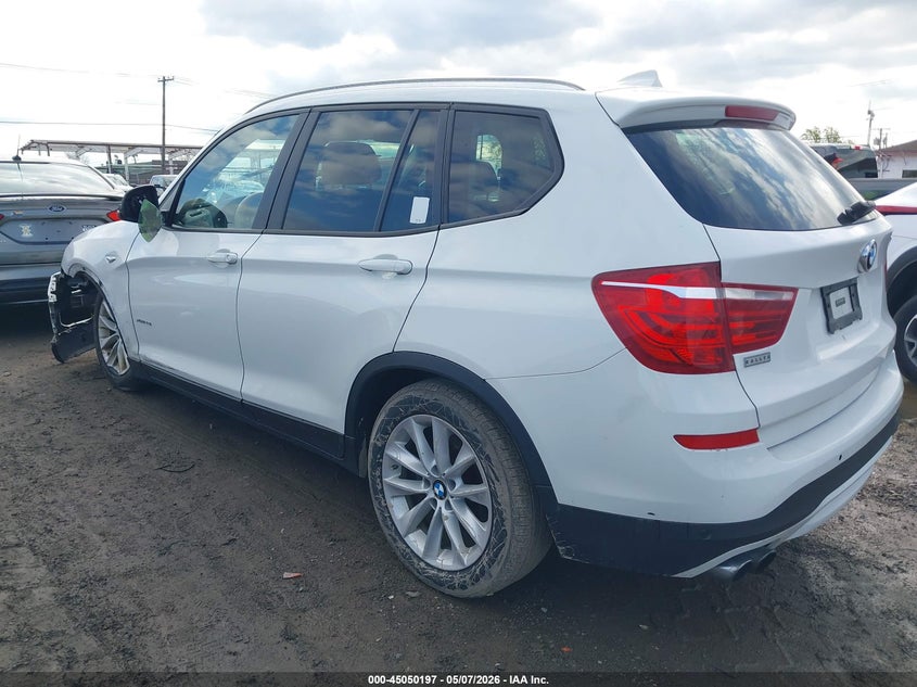Vin: 5uxwx9c51f0d45825, lot: 45547727, bmw x3 xdrive28i 20153