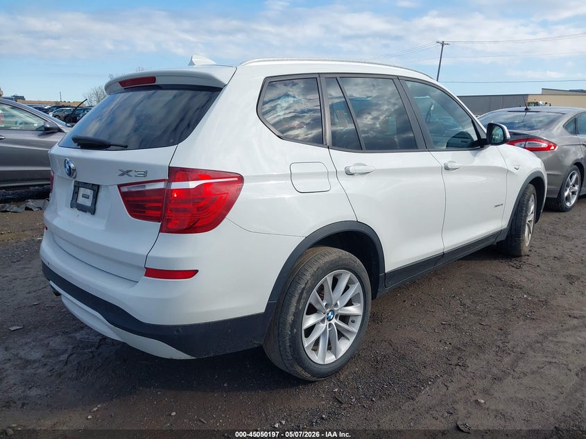 Vin: 5uxwx9c51f0d45825, lot: 45547727, bmw x3 xdrive28i 20154