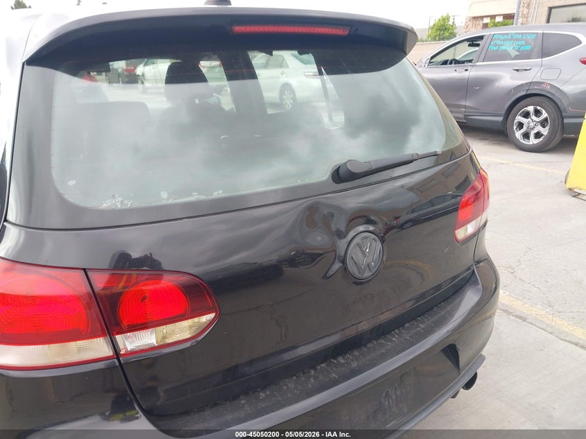 2010 Volkswagen Gti 4-Door VIN: WVWHD7AJ8AW429344 Lot: 45050200