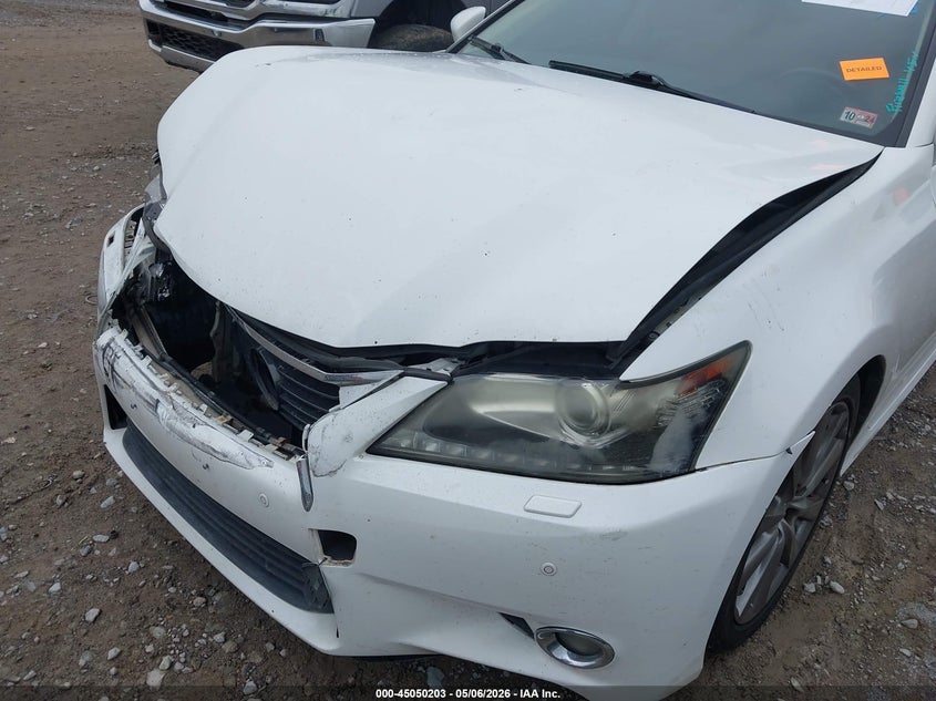 2013 Lexus Gs 350 VIN: JTHCE1BL0D5017173 Lot: 45050203