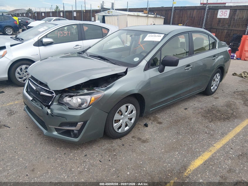 Vin: jf1gjaa66fh010214, lot: 45547738, subaru impreza 2.0i 20152