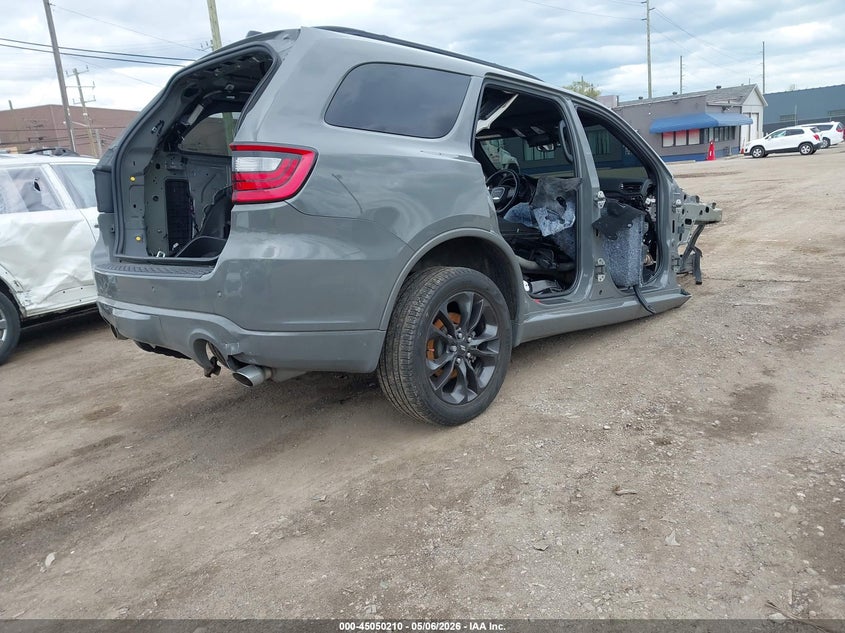 Vin: 1c4rdjdg8rc139930, lot: 45547740, dodge durango gt plus awd 20244