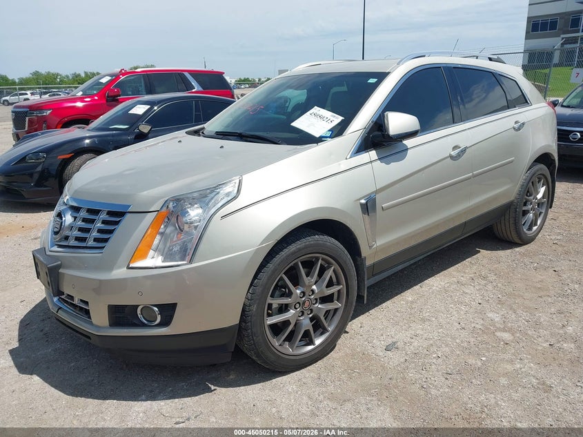 2015 Cadillac Srx Premium Collection 3GYFNDE38FS580082 photo 1
