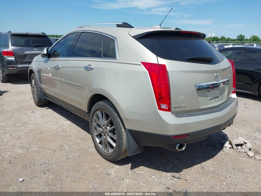 Vin: 3gyfnde38fs580082, lot: 45547745, cadillac srx premium collection 20153