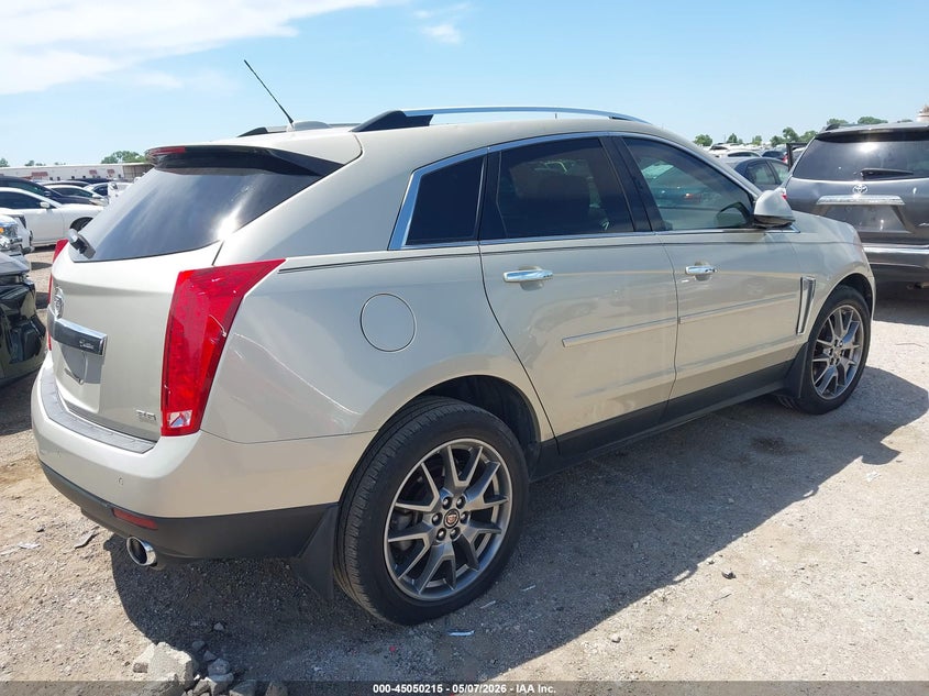 Vin: 3gyfnde38fs580082, lot: 45547745, cadillac srx premium collection 20154