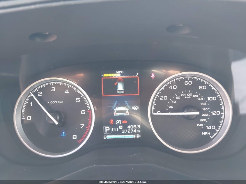 2022 SUBARU FORESTER 2.5L H-4 DI, DOHC, V(VIN: JF2SKAEC3NH466091