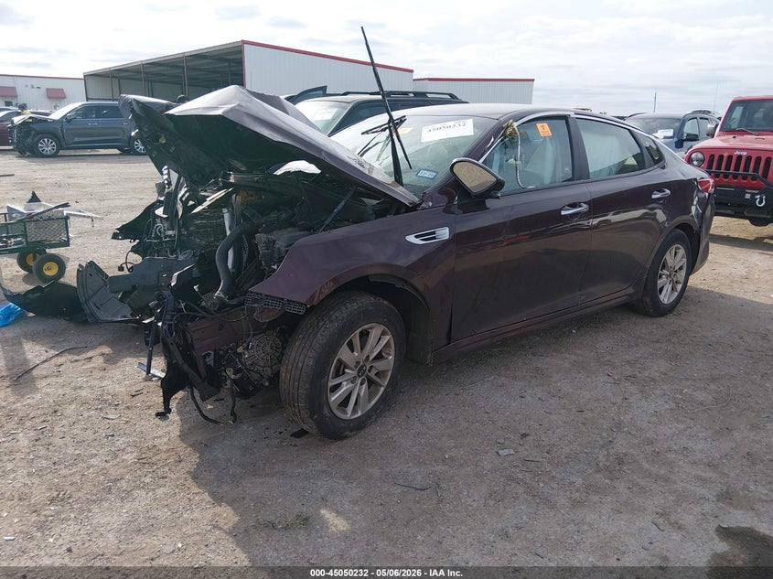2016 Kia Optima Lx 5XXGT4L38GG116462 photo 1