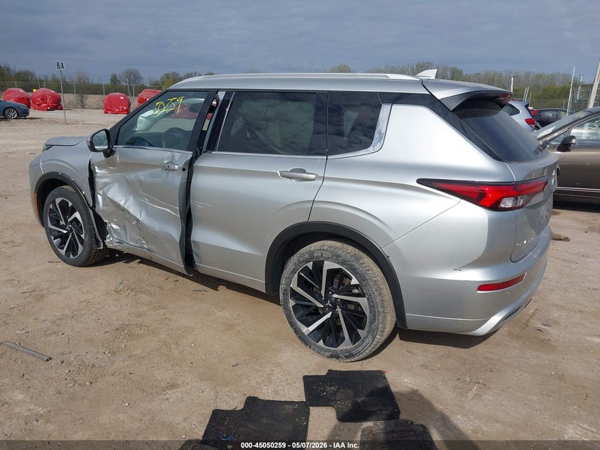 Vin: ja4j4wa80rz025810, lot: 45547789, mitsubishi outlander sel 2.5 s-awc/sel black edition s-awc/sel platinum edition s-awc 20243