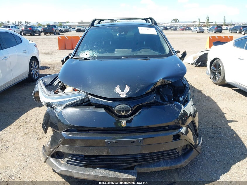 2018 Toyota C-Hr Xle VIN: NMTKHMBX6JR040695 Lot: 45050264