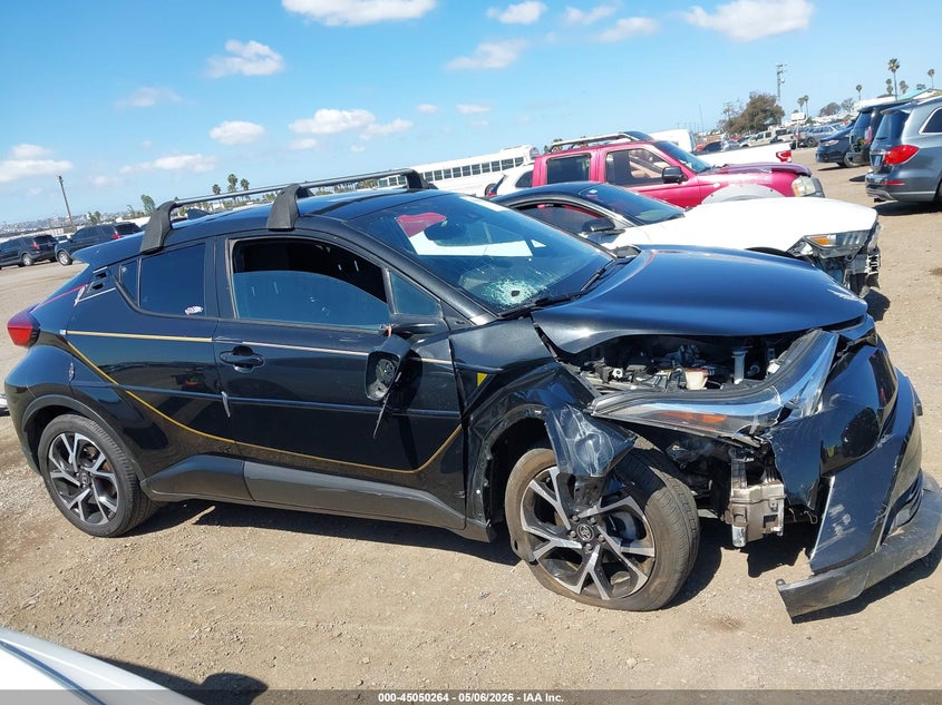 2018 Toyota C-Hr Xle VIN: NMTKHMBX6JR040695 Lot: 45050264