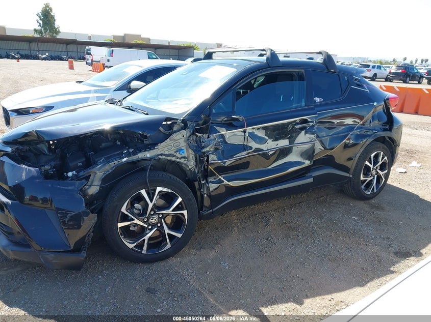 2018 Toyota C-Hr Xle VIN: NMTKHMBX6JR040695 Lot: 45050264