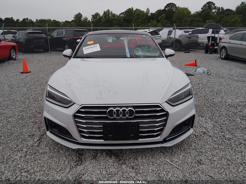 2018 Audi A5 2.0T Premium VIN: WAUFNCF55JA071350 Lot: 45050265