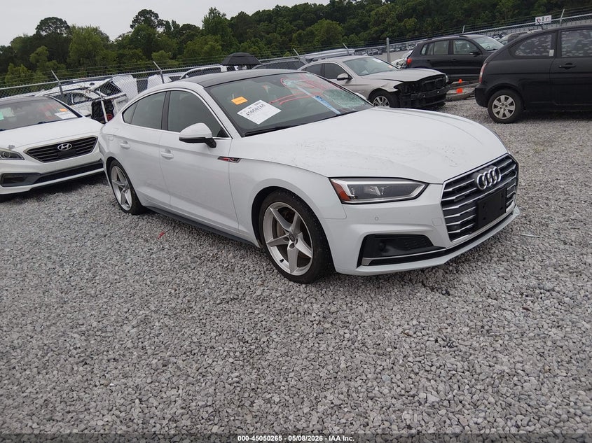 Vin: waufncf55ja071350, lot: 45547795, audi a5 2.0t premium 2018 img_1