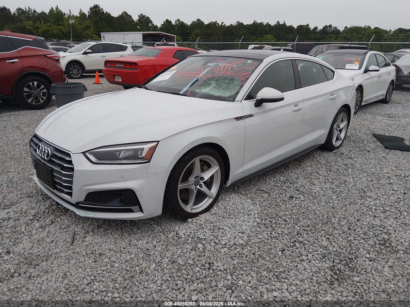 WAUFNCF55JA071350 2018 Audi A5 2.0t Premium photo 1