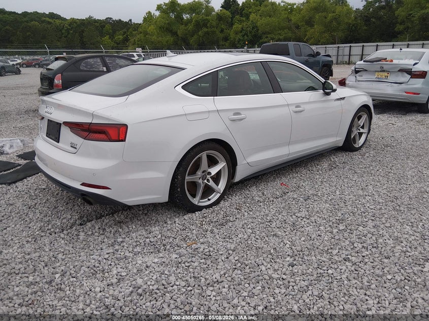 Vin: waufncf55ja071350, lot: 45547795, audi a5 2.0t premium 20184