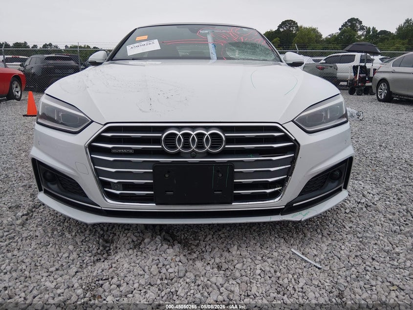 2018 Audi A5 2.0T Premium VIN: WAUFNCF55JA071350 Lot: 45050265