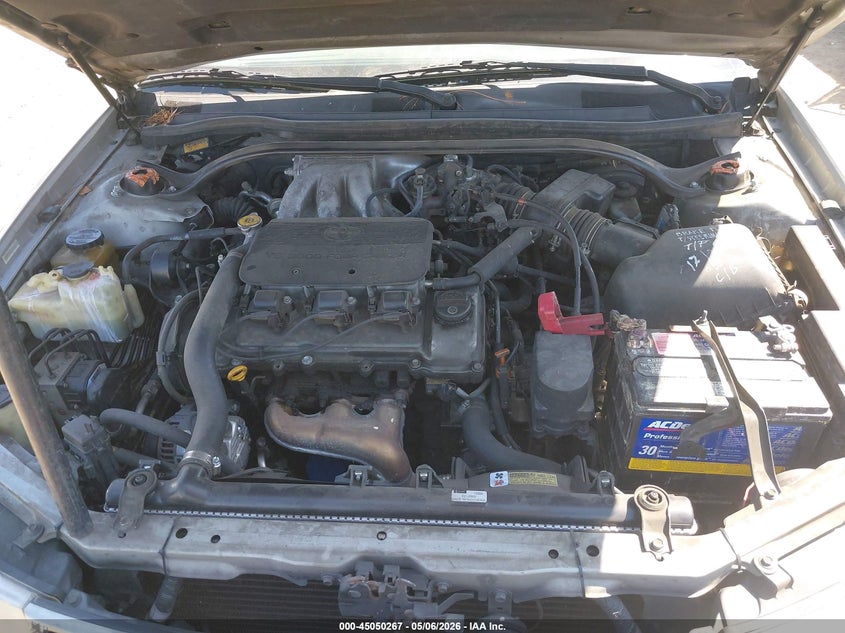 2000 Toyota Camry Solara Sle V6 VIN: 2T1CF28P7YC386782 Lot: 45050267