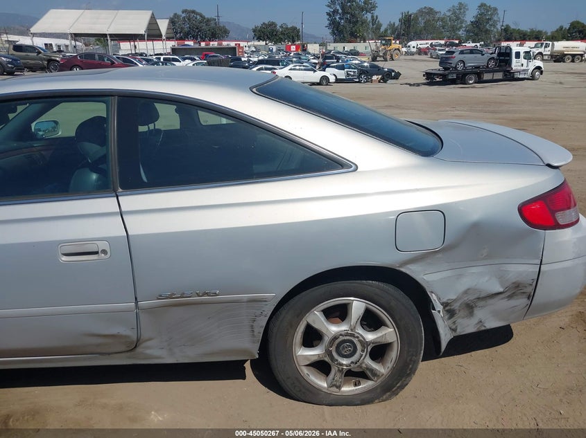 2000 Toyota Camry Solara Sle V6 VIN: 2T1CF28P7YC386782 Lot: 45050267