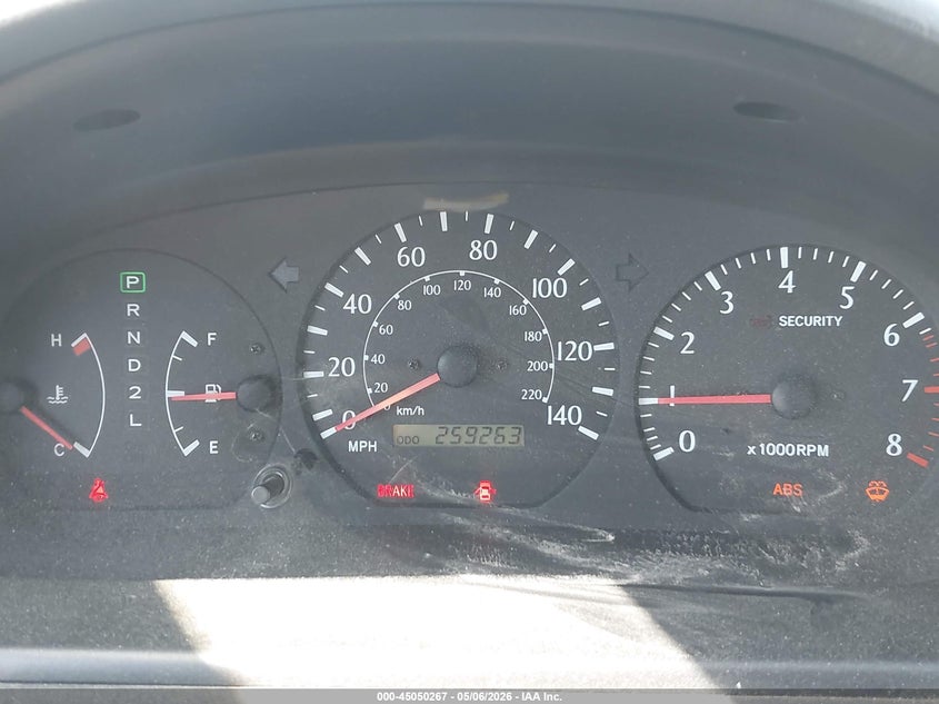 2000 Toyota Camry Solara Sle V6 VIN: 2T1CF28P7YC386782 Lot: 45050267