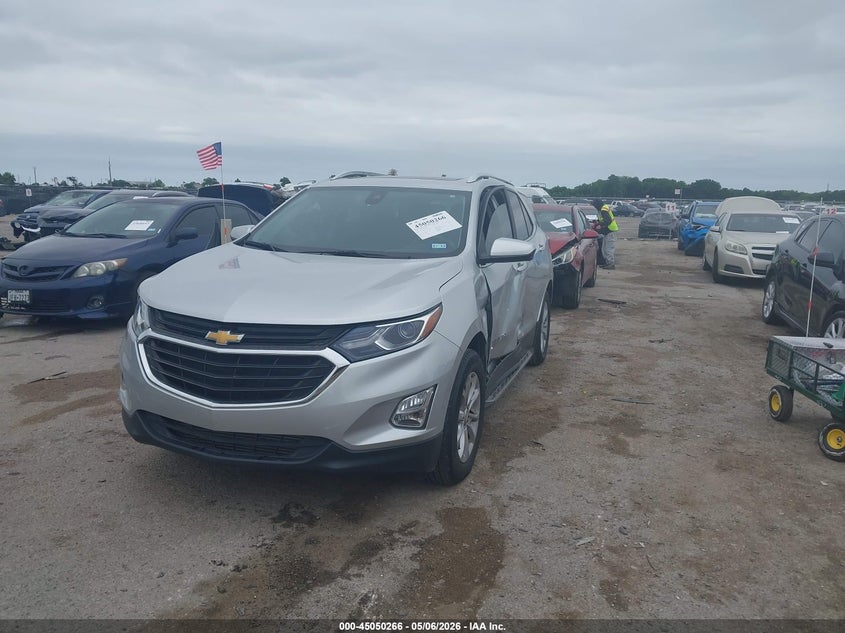 2021 Chevrolet Equinox Fwd Lt 3GNAXKEV4MS161473 photo 1