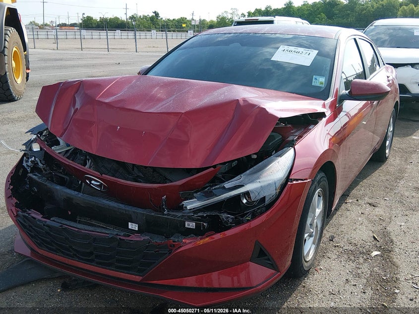 2023 Hyundai Elantra Se KMHLL4AG6PU632376 photo 1