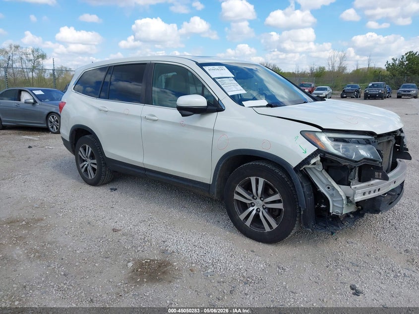 Vin: 5fnyf6h58gb036079, lot: 45547813, honda pilot ex-l 2016 img_1