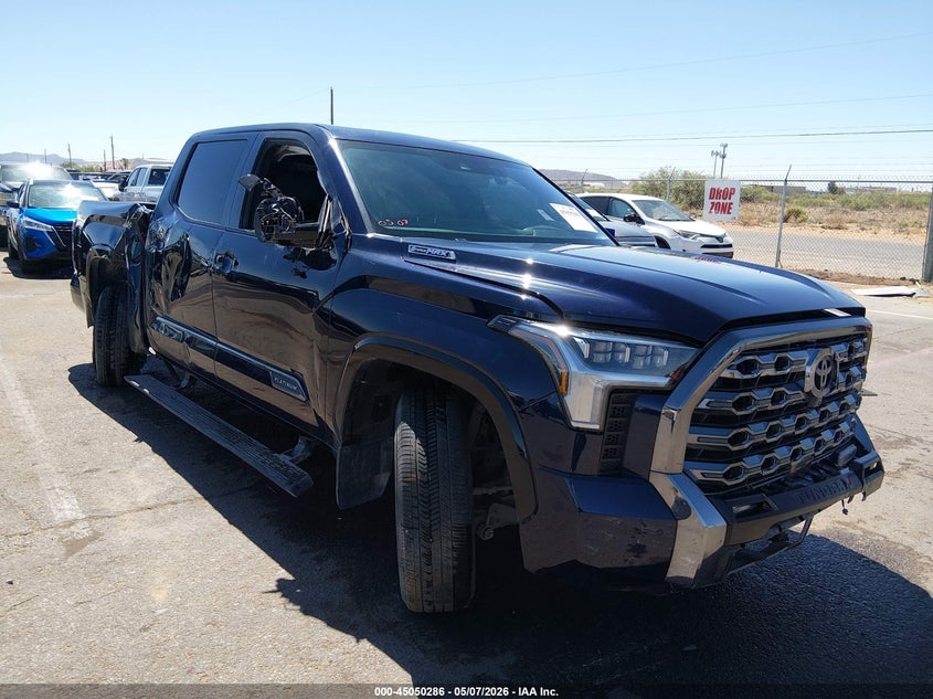 2025 TOYOTA TUNDRA HYBRID auction photo 1