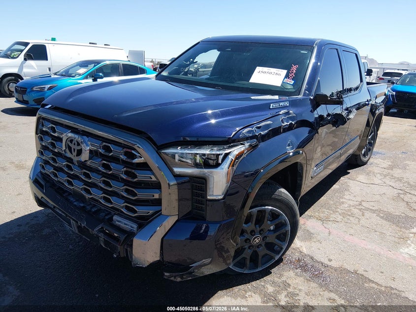 2025 TOYOTA TUNDRA HYBRID auction photo 2