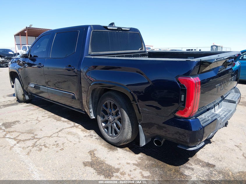 2025 TOYOTA TUNDRA HYBRID auction photo 3
