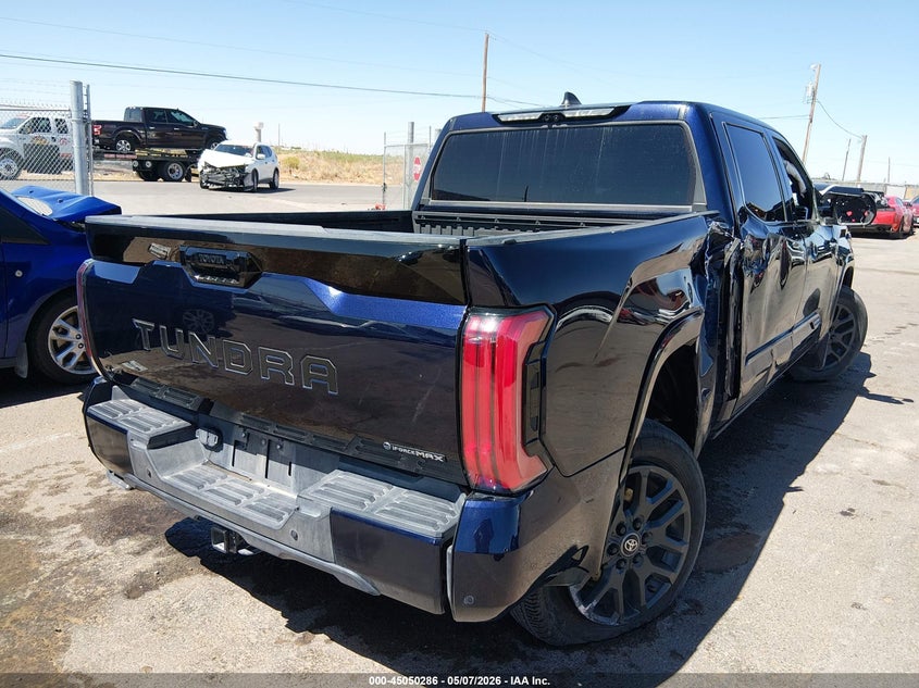 2025 TOYOTA TUNDRA HYBRID auction photo 4