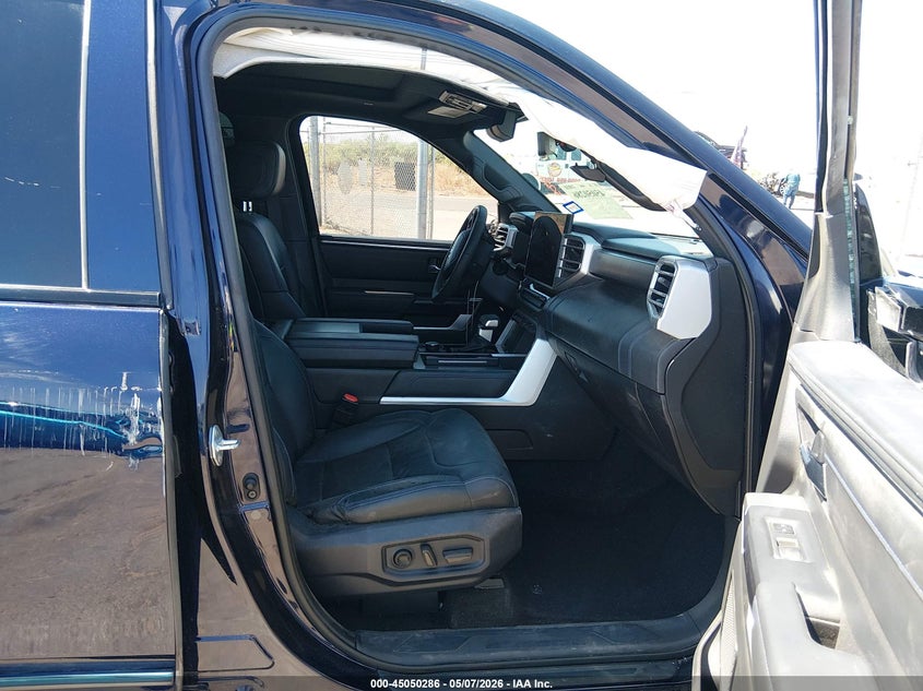 2025 TOYOTA TUNDRA HYBRID auction photo 5