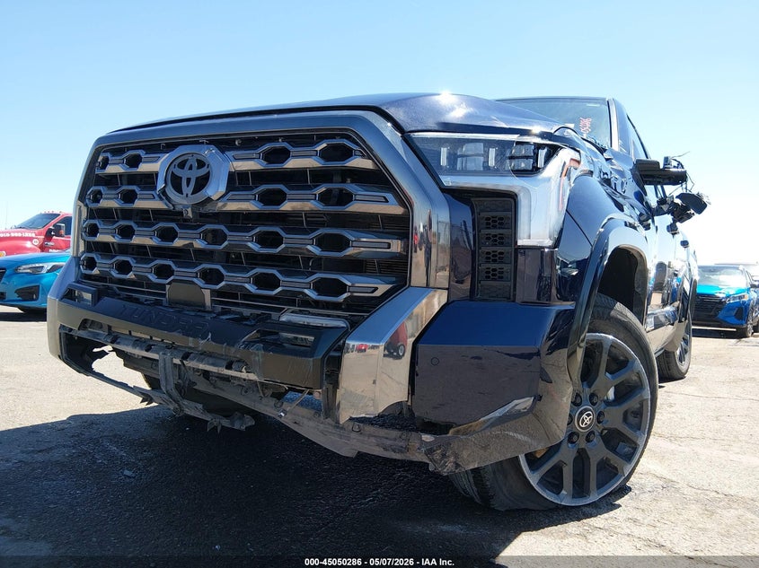 2025 TOYOTA TUNDRA HYBRID auction photo 6