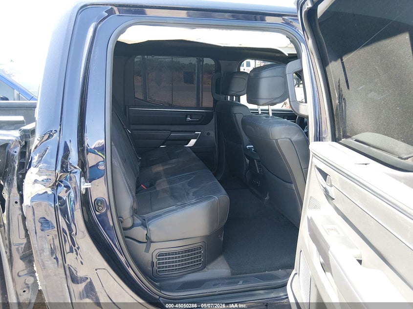 2025 TOYOTA TUNDRA HYBRID auction photo 8