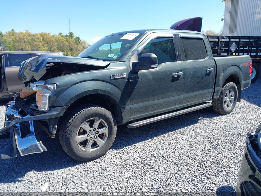 Vin: 1ftew1e50jkf65336, lot: 45547825, ford f-150 xlt 20182