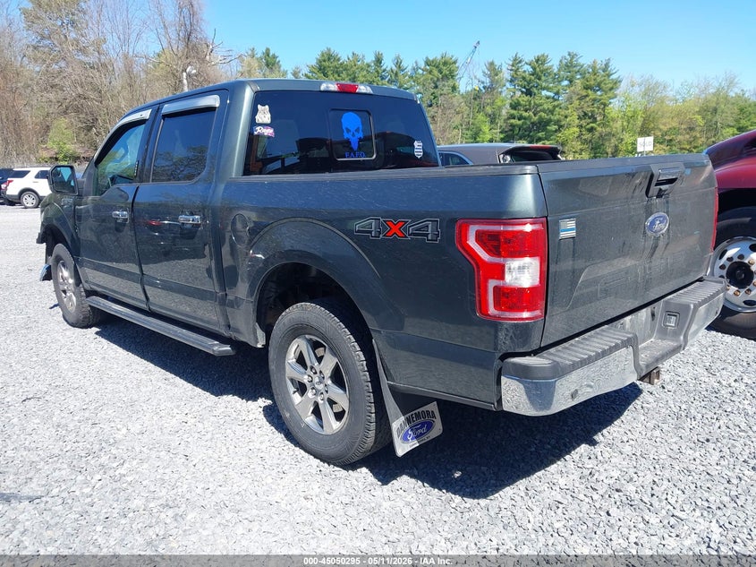 Vin: 1ftew1e50jkf65336, lot: 45547825, ford f-150 xlt 20183
