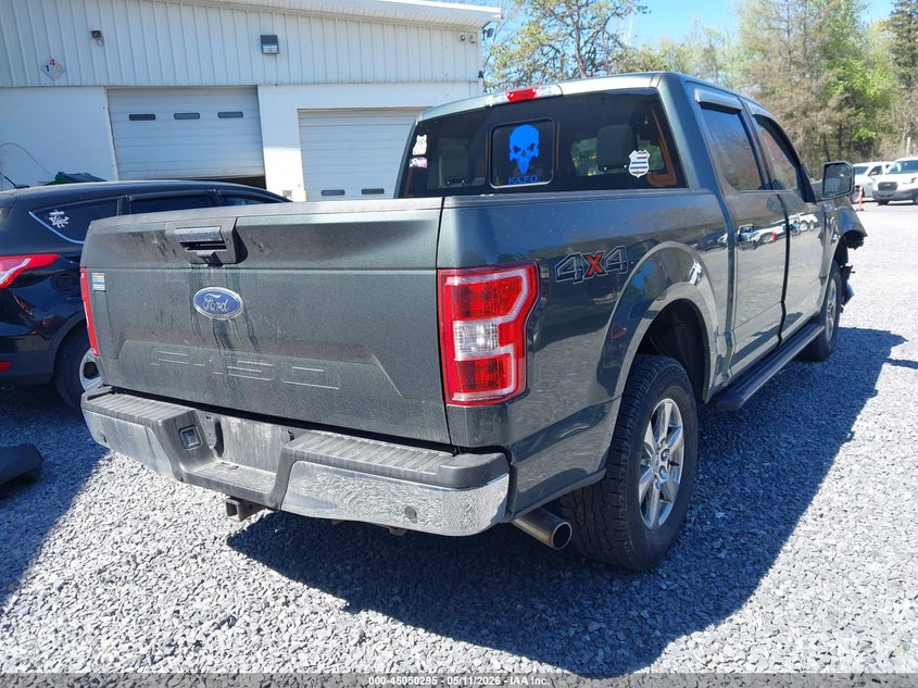 Vin: 1ftew1e50jkf65336, lot: 45547825, ford f-150 xlt 20184