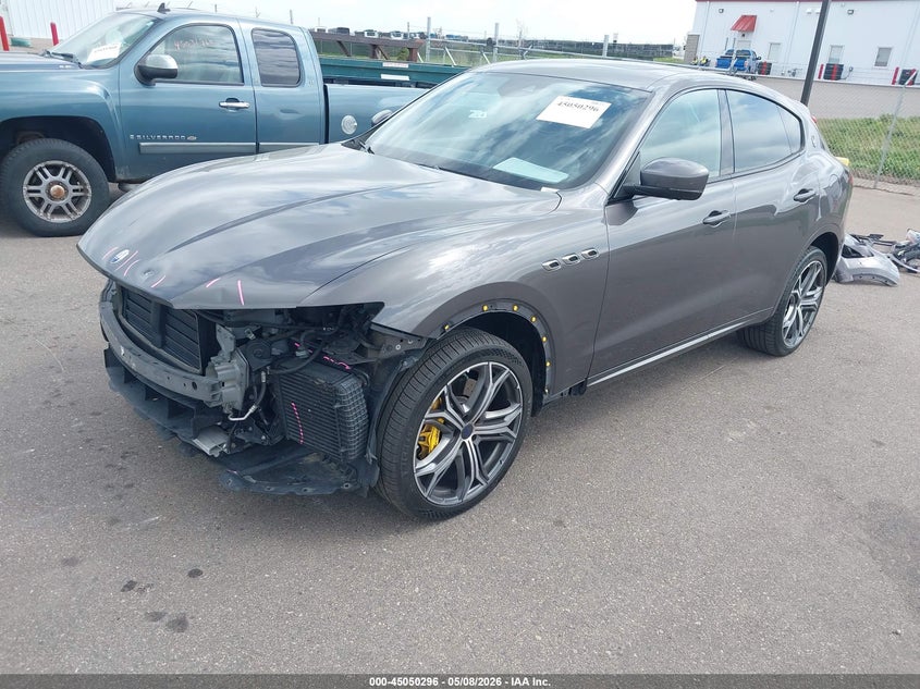 Vin: zn661zuaxkx315668, lot: 45547826, maserati levante gts/trofeo 20192