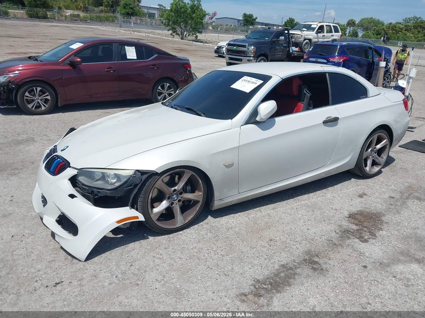 Vin: wbadx7c51be743413, lot: 45547839, bmw 335i 20112
