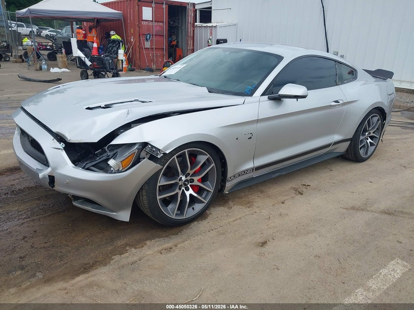 2015 FORD MUSTANG auction photo 2