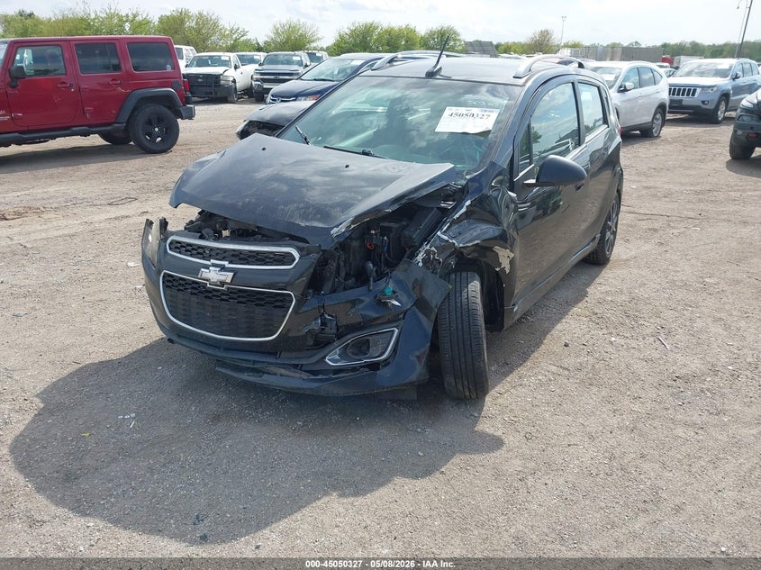 2014 Chevrolet Spark 2lt Auto KL8CF6S96EC470915 photo 1