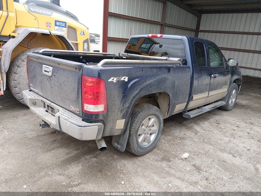 Vin: 1gtr2ve37bz263697, lot: 45547860, gmc sierra 1500 sle 20114