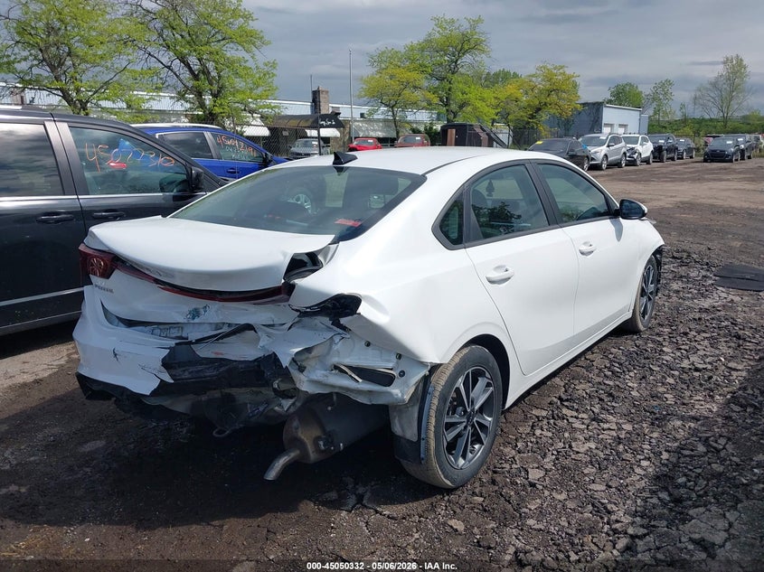 Vin: 3kpf24ad1pe578252, lot: 45547862, kia forte lxs 20234