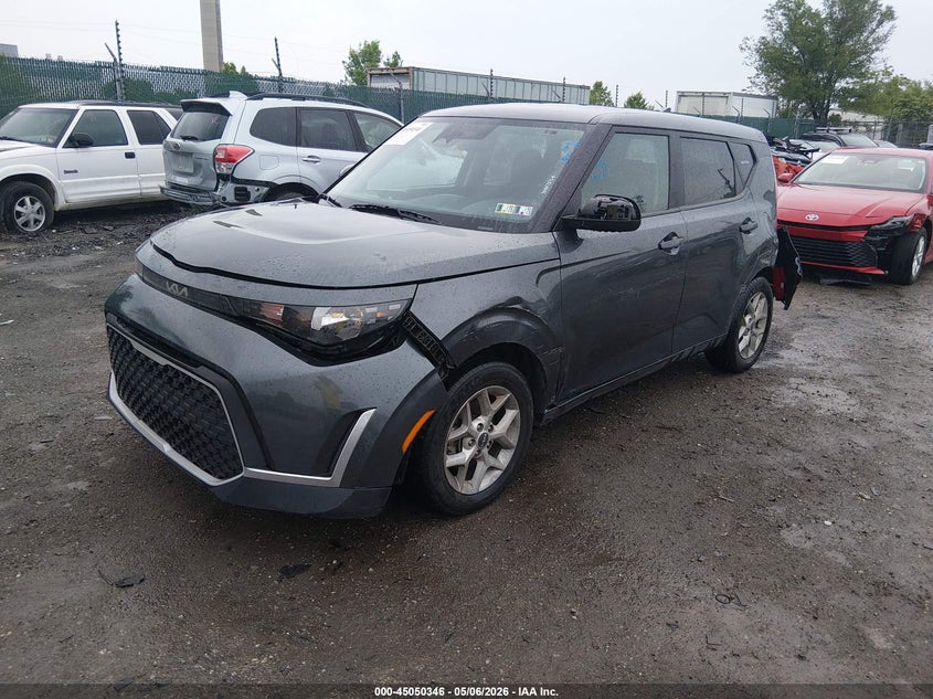 2023 Kia Soul Lx KNDJ23AU6P7882553 photo 1